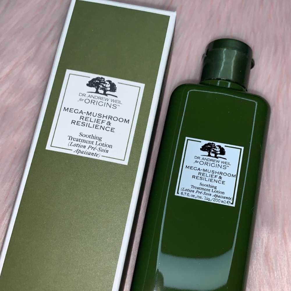 Origins Mega- Mushroom Relief & Resilience Smoothing Treatment Lotion💓